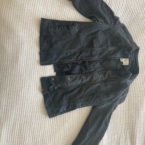 Anthropologie Black Jacket